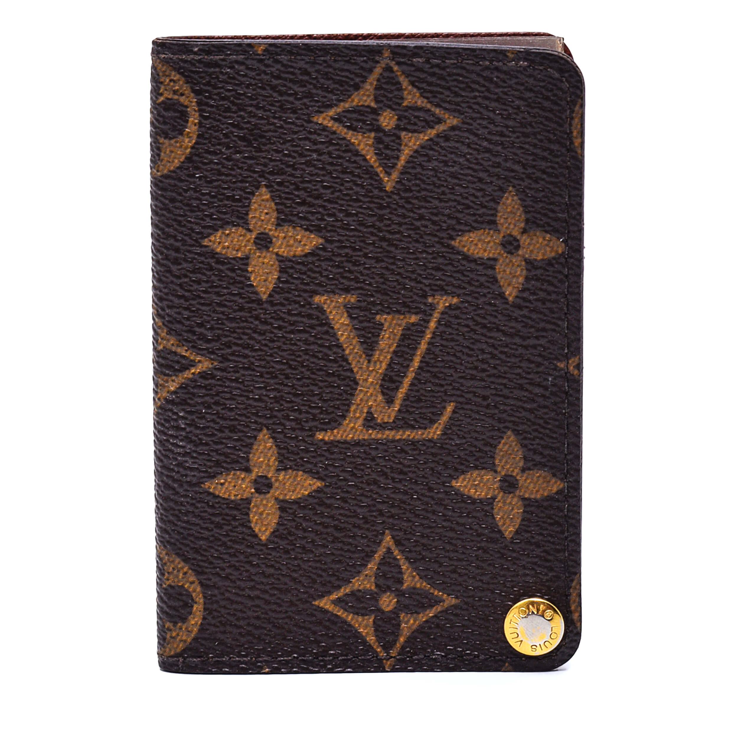 Louis Vuitton - Monogram Canvas Card Holder 